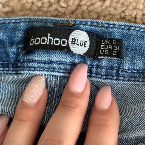 Boohoo blue jean - Picture 3 of 4